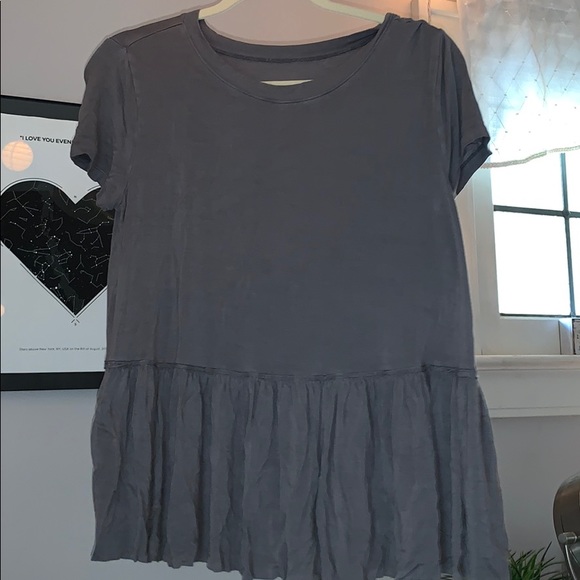 Mossimo Supply Co. Tops - Mossimo Peplum Top